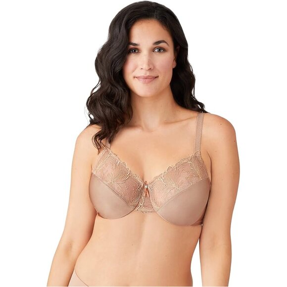 NWT Wacoal Women's Slim Silhouette Minimizer Bra 38C - Picture 1 of 8